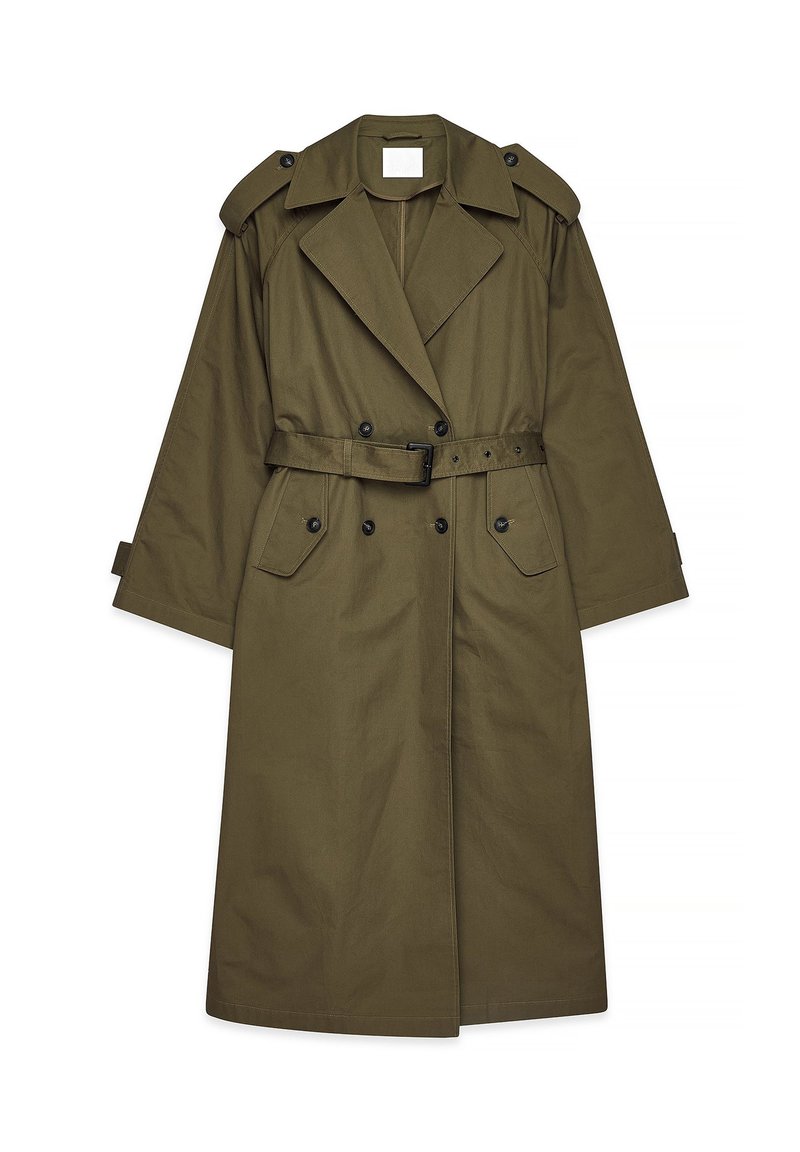 NA-KD CLASSIC Trenchcoat khaki