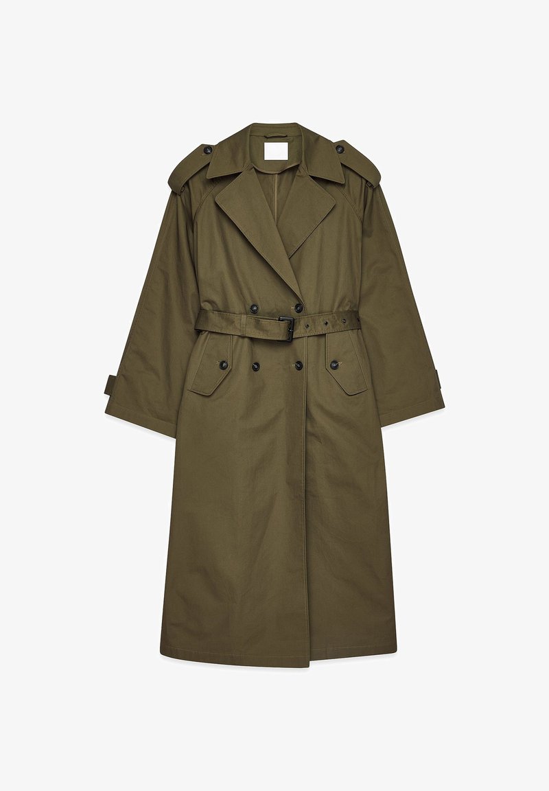 NA-KD CLASSIC Trenchcoat khaki