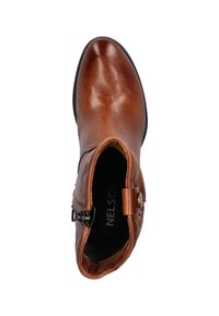 Nelson Cowboy-/Bikerlaarzen - cognac