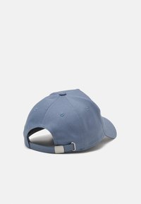Armani Exchange BASEBALL UNISEX - Šiltovka - flint stone/navy
