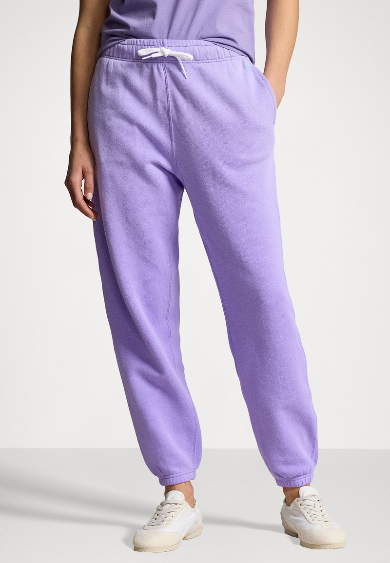 Polo Ralph Lauren ISLAND FLEECE ANKLE ATHLETIC - Treniņtērpa apakšdaļas - pure lilac