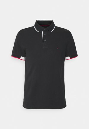 RWB PLACKET CUFF SLIM - Polo shirt - desert sky