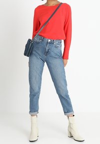 OPUS Bluse - red