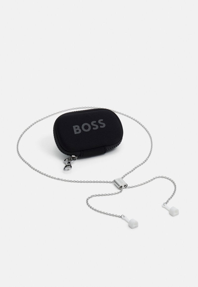 BOSS EARPODCASE CHAIN SET UNISEX Techaccessoires black/zwart