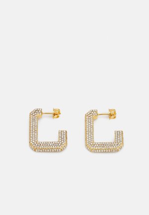 Earrings - gold-coloured