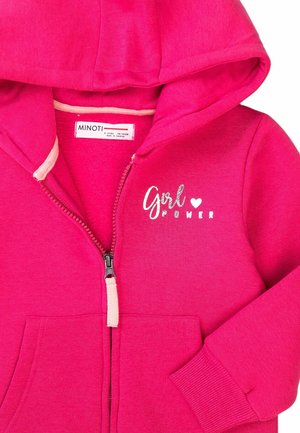GIRL POWER - Sudadera con cremallera - pink