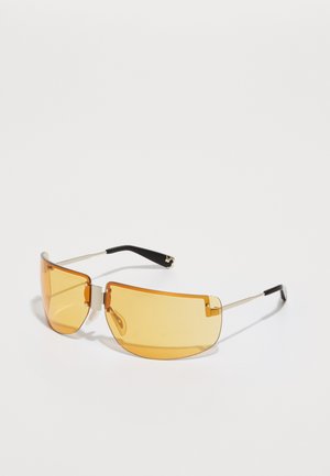 Lunettes de soleil - shiny light gold-coloured
