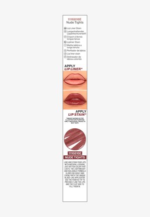 Rankning 1: WET N WILD - PERFECT POUT LIP LINER STAIN - Läppenna