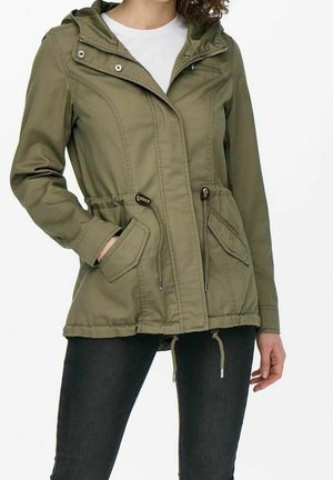 Parkas - green