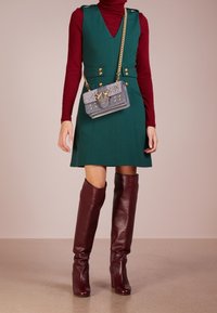 Pinko Jerseyklänning - green