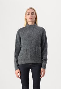 ONLY Tall ONLPIE LIFE LS  - Pullover - dark grey