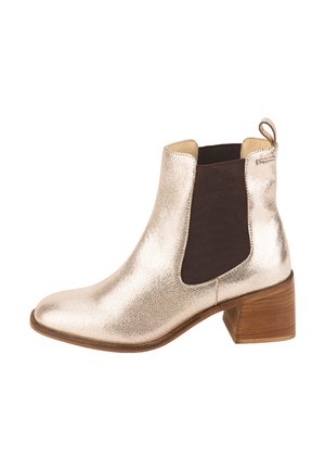 FILOU - Classic ankle boots - gold
