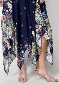 Koroshi SUMMER HIGH  - Maxi šaty - navy