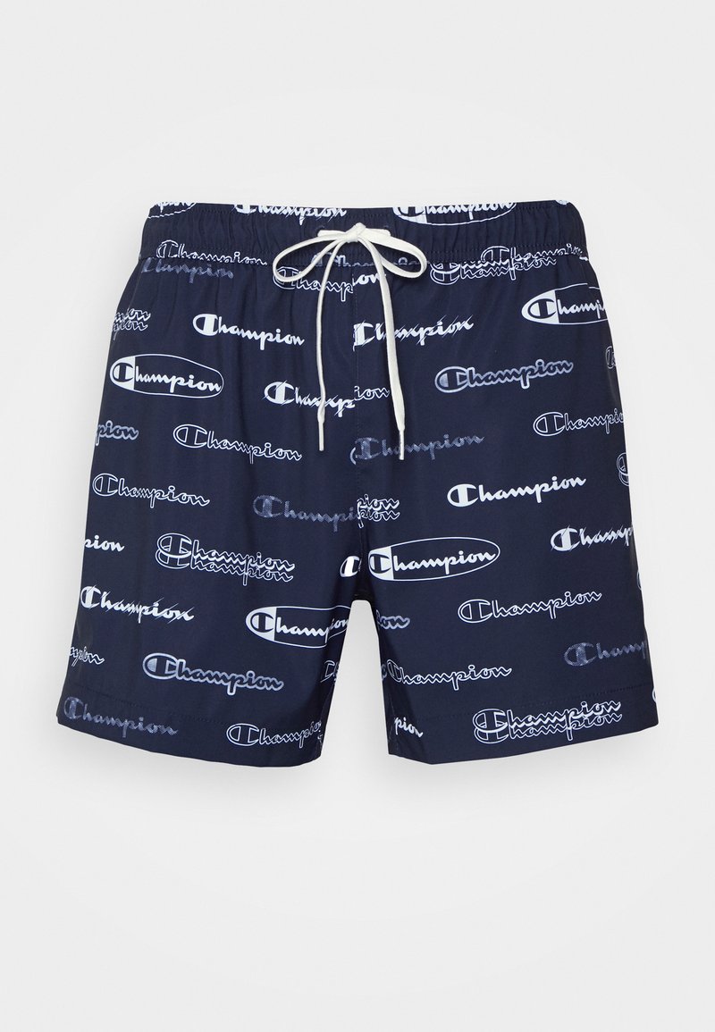 Herren Badehosen | Champion BEACH LEGACY Badeshorts navy/white/dunkelblau - YL39792 Herren Badehosen | Champion BEACH LEGACY Badeshorts navy/white/dunkelblau - YL39792