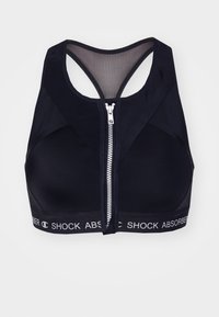 INFINITY POWER - Sportski grudnjak s jakom potporom - black/dark grey
