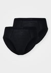 EVER EASE HIPSTER WITH THERMOREGULATION 2 PACK - Slip - black