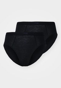 EVER EASE HIPSTER WITH THERMOREGULATION 2 PACK - Briefs - black