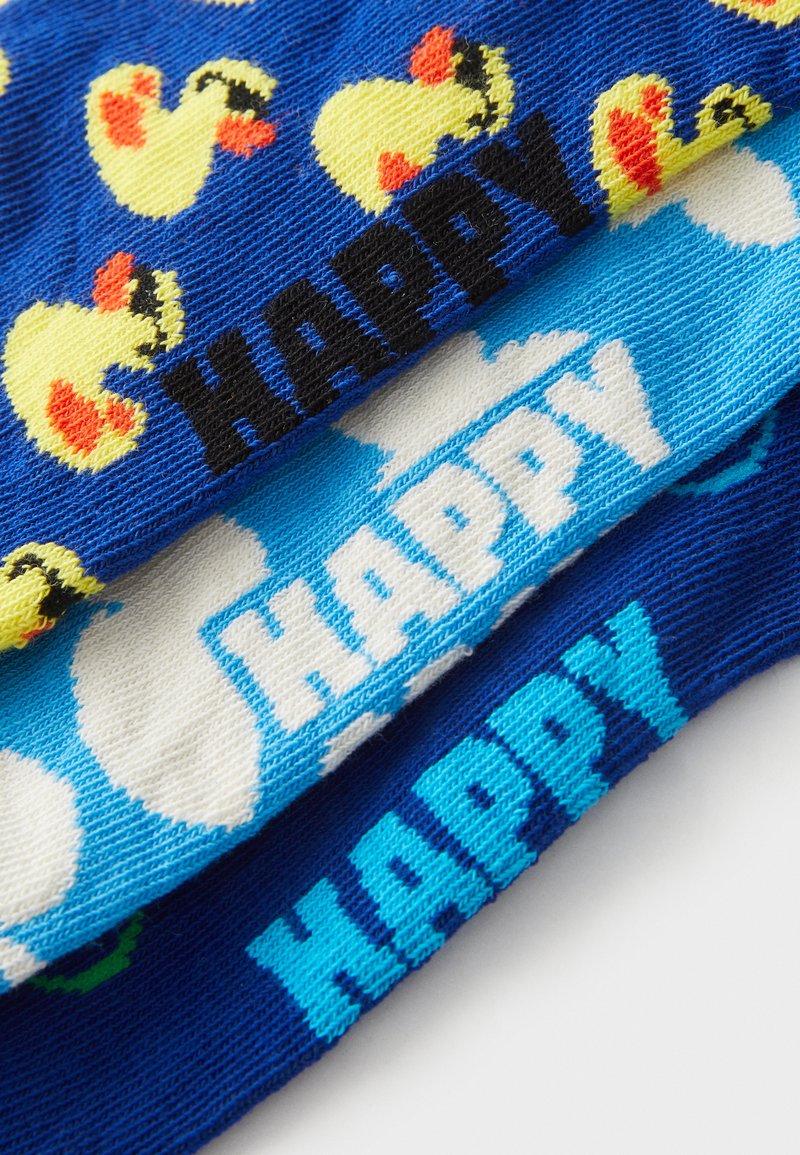 Happy Socks BIKE LOW SOCKS UNISEX PACK Calze blue