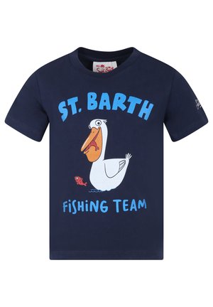 MC2 Saint Barth T-shirt con stampa - blue
