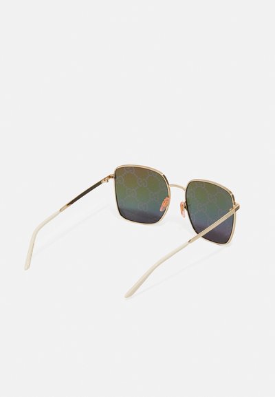 Gucci Akiniai nuo saulės - gold-coloured/multicolor