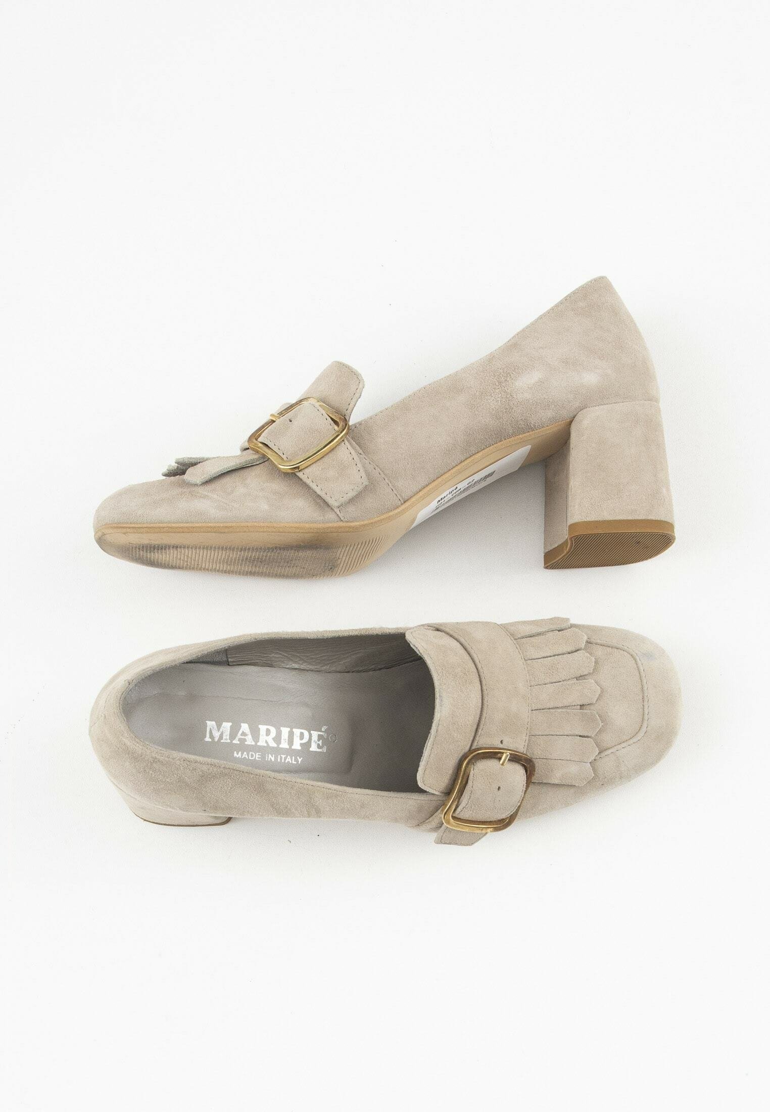 Maripé Klassieke pumps - grey/grijs - (Pre-owned) - Zalando.nl