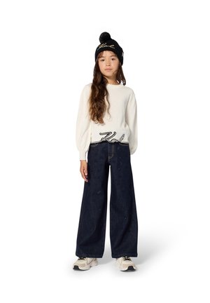 KARL LAGERFELD KIDS, PULL MANCHES LONGUES - Pullover - creme
