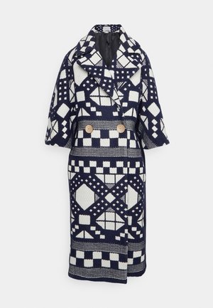 Teatum Jones THE DUDLEY COAT - Classic coat - navy/ white
