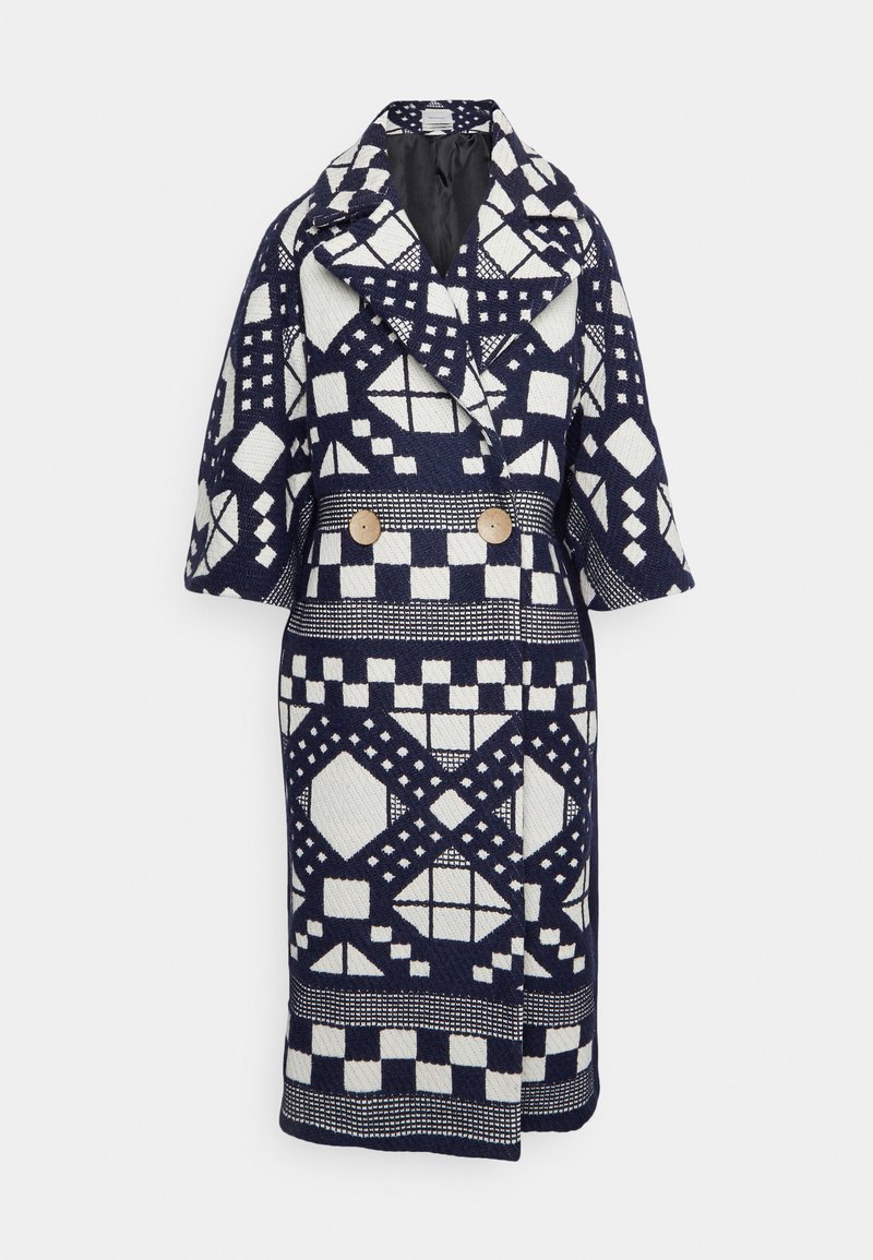 Teatum Jones Mantel donkerblauw