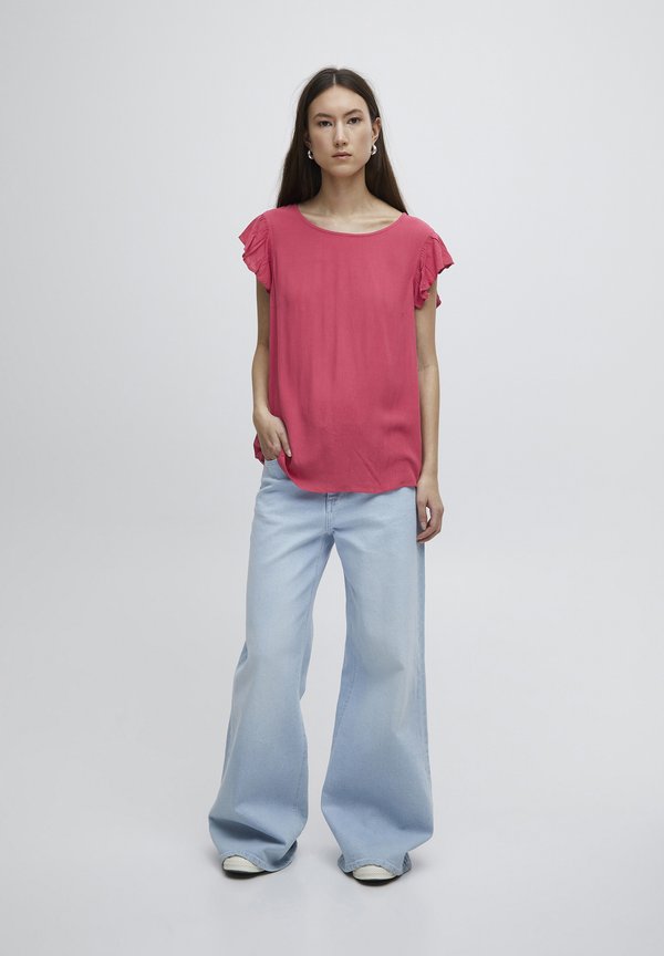 IHMARRAKECH - Blouse - raspberry wine4