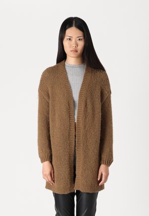 ONLALYSSA LIFE CARDIGAN - Strickjacke - malt ball