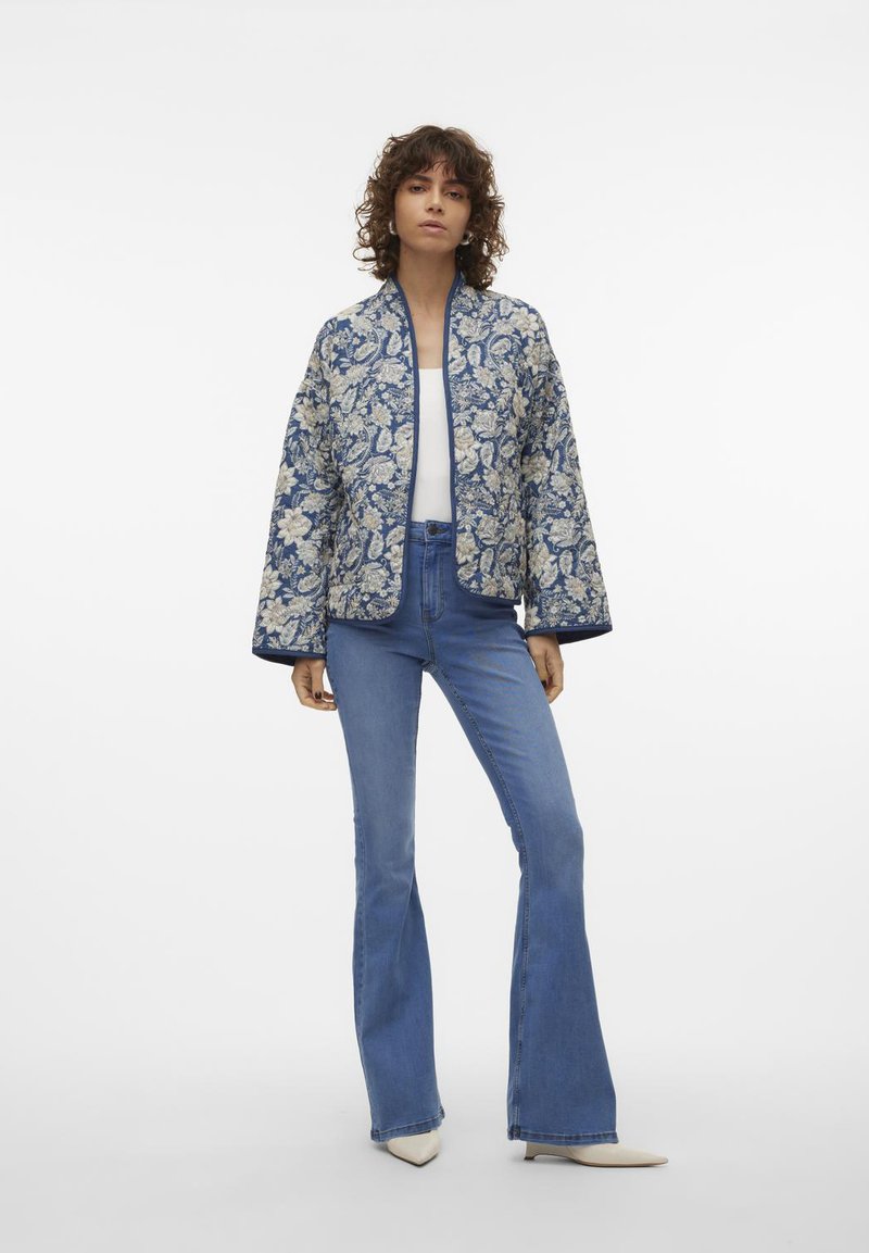 Vero Moda Jas blauw denim/bluedenim