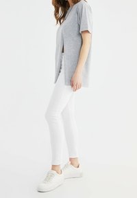 Trendyol T-shirts basic - grey