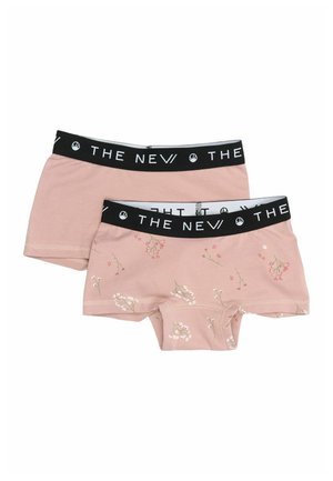 2 PACK - Panties - adobe rose
