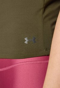 Under Armour MOTION TANK - Top - expedition green/black