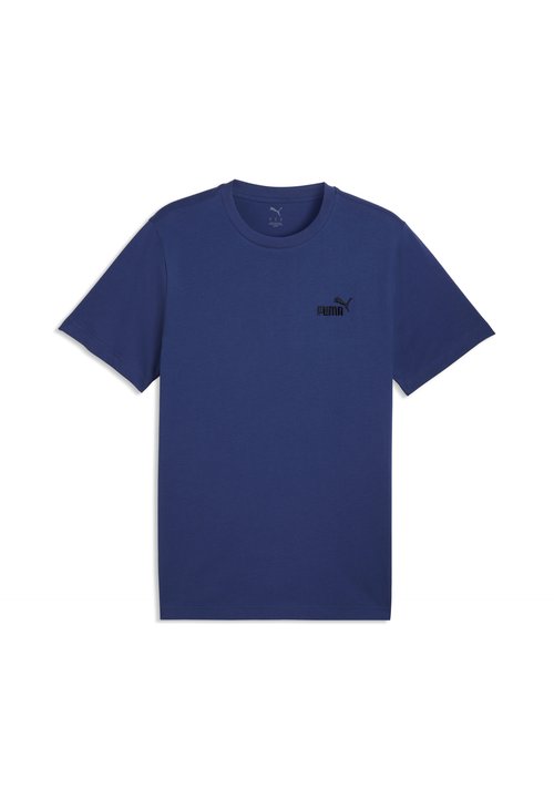 PUMA ESS SMALL NO. 1 LOGO TEE (S) - Basic T-shirt - blue jewel — photo 4