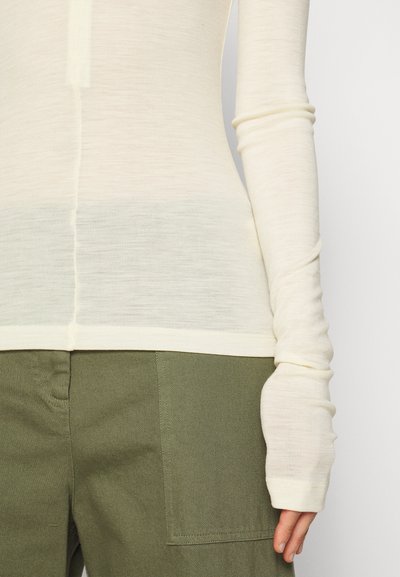BITE Studios ZIP TURTLE - Langarmshirt - cream