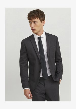 JACSOLID - Kravata - black