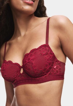 Bügel BH - dark red mix
