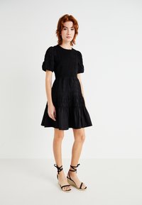 ALOHAS WILLA  - Platåsandaler - black