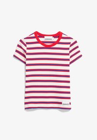 Unausgewählt, light oatmilk-mars red-dynamo blue