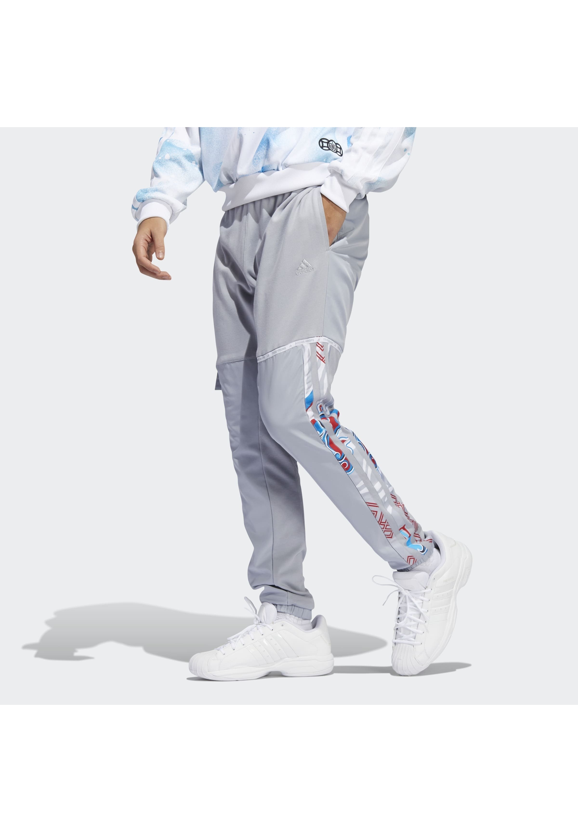 adidas Performance Tracksuit bottoms - grey