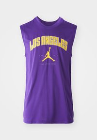 LAL NBA CITIES - Top - field purple