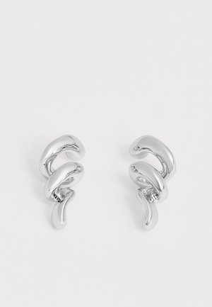 Maria Black, COIL STUD - Oorbellen - silver-coloured