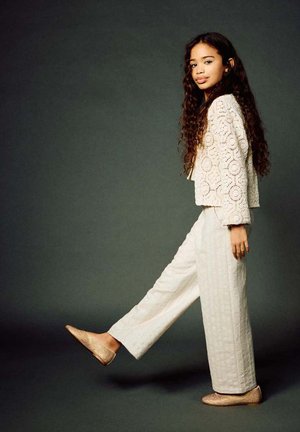 Mango Kids - Spodnie materiałowe