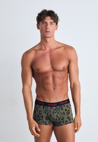 HUGO TRUNK TRIPLET DESIGN 3 PACK - Calzoncillos - open miscellaneous