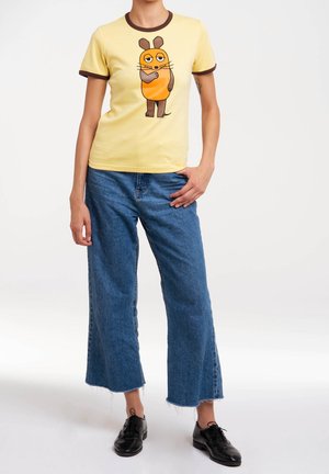LOGOSHIRT, T-shirt imprimé - yellow