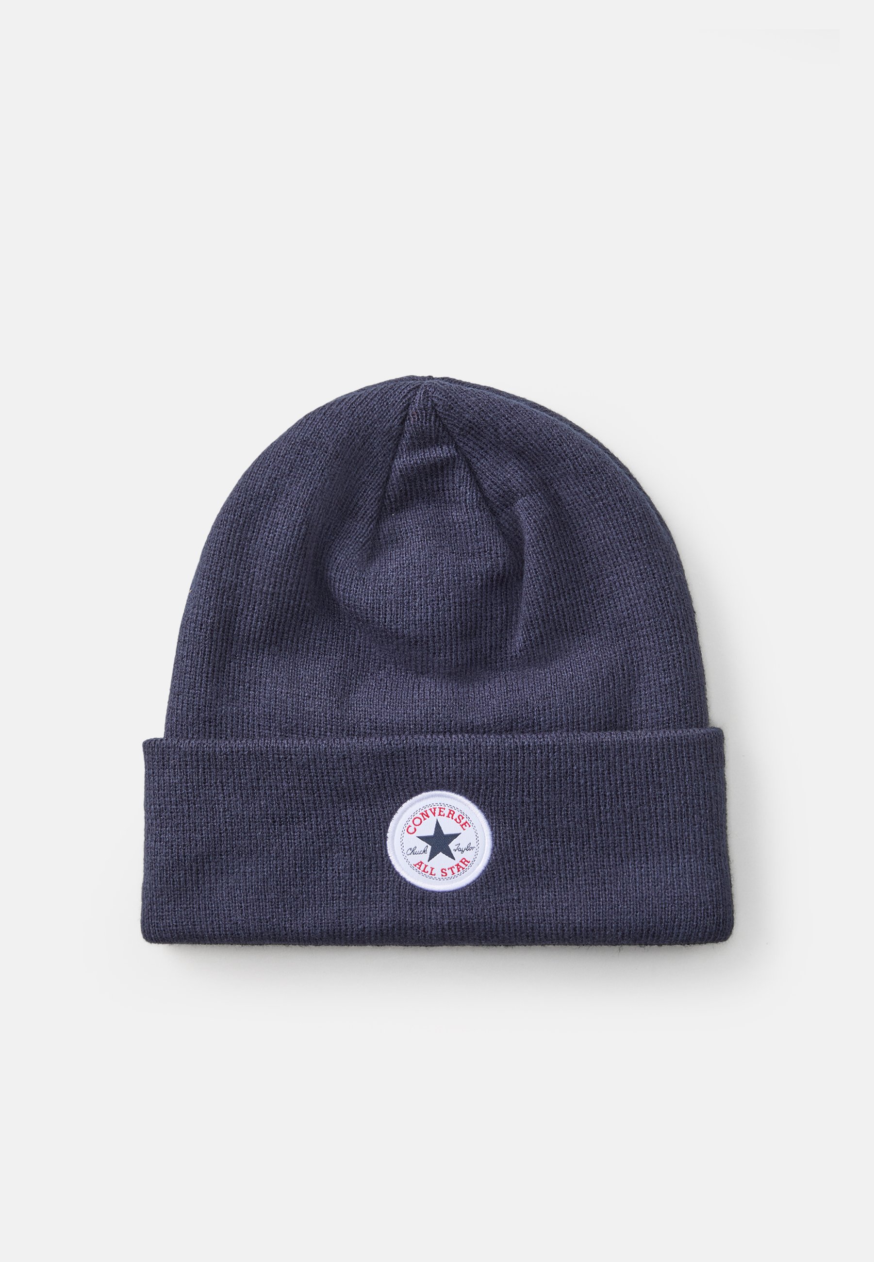 Converse DAY CHUCK PATCH ICON BEANIE UNISEX Berretto obsidian
