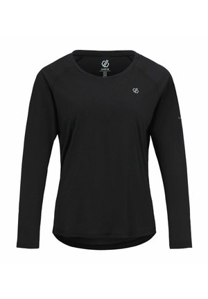 Dare 2B, REGATTA SERENITY LONG SLEEVE ACTIVE T-SHIRT T-SHIRTS - Camiseta de manga larga - black