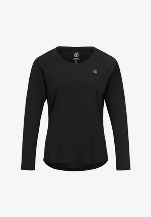 Dare 2B, REGATTA SERENITY LONG SLEEVE ACTIVE T-SHIRT T-SHIRTS - Camiseta de manga larga - black