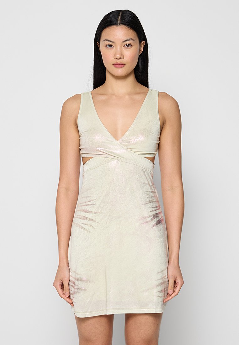 Diesel Jerseyjurk lichtgroen